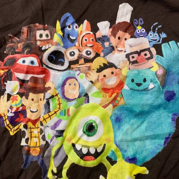 Bella Canvas Pixar memorabilia Tee (M) - Picture 4 of 4